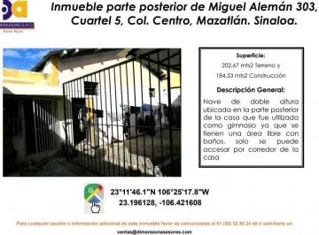 Nave industrial , Mazatlán · Se Vende Nave de Doble Altura / Derechos Litigiosos