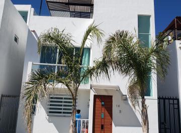 FACHADA · Oportunidad Casa Amueblada en Renta en Chapala, Fracc. Villas Las Pergolas