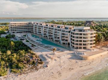 Departamento de 2 habitaciones, Telchac Puerto · Departamento en Venta Puerto Telchac, Yucatan, frente a Playa