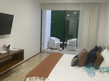 Departamento · 40m² · 1 Recámara · 1 Estacionamiento · Estudio Equipado y Amueblado en Renta, a m de La Quinta Av, Playa del Carmen