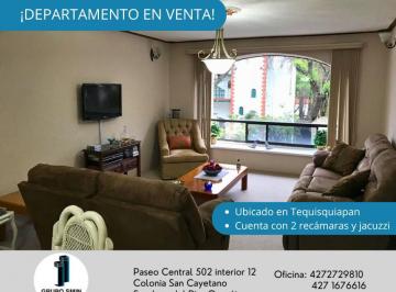 Departamento de 2 habitaciones, Tequisquiapan · Departamento en Venta en Tequisquiapan