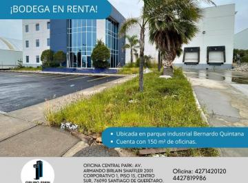 Nave industrial , El Marqués · Nave de 3,000 m² en Renta en Parque Industrial Bernardo Quintana