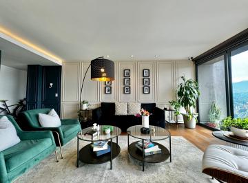 Departamento de 3 habitaciones, Alvaro Obregón · Renta Departamento 195 m² en Piso 24 Be Grand Park San Angel