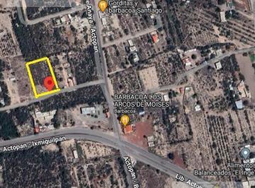 Terreno / Lote · 4216m² · Terreno en Venta Ideal Para Fracc. Habitacional, Pueblo Cañada Chuca, Actopan, Hgo.