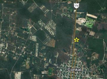 Terreno / Lote · 170000m² · Macrolote en Venta en Conkal, Ideal Para Desarrollo de Viviendas