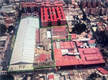 Bodega comercial , Miguel Hidalgo · Lago Gran Oso 123 Bodegas en Venta Como Terreno