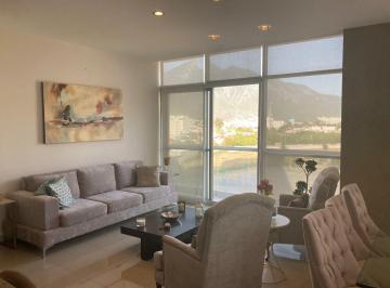 Departamento de 2 habitaciones, San Pedro Garza García · Departamento en Venta Torre Aqua, Zona Valle Oriente, Nuevo Leon.