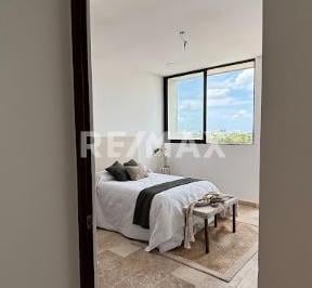 Departamento · 65m² · 1 Recámara · 1 Estacionamiento · Venta de Departamentos de 1 y 2 Hab Lirio Blanco Montes de Amé Mérida Yucatán - (4)