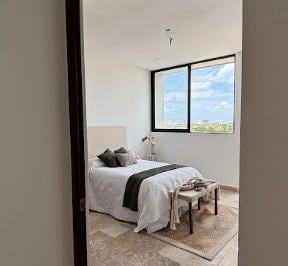Departamento · 65m² · 1 Recámara · 1 Estacionamiento · Venta de Departamentos de 1 y 2 Hab Lirio Blanco Montes de Amé Mérida Yucatán - (4)