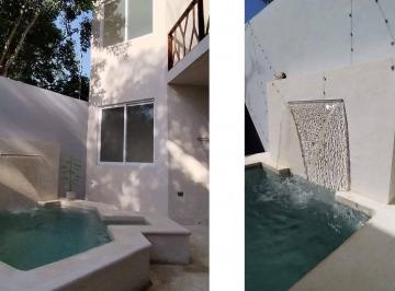 Casa , Solidaridad · Casa con Alberca Privada, en Venta, Av Universidades, Playa del Carmen
