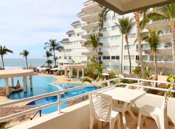 Departamento de 2 habitaciones, Mazatlán · Departamento Amueblado Frente Al Mar, Quintas del Mar 2 en Mazatlán!