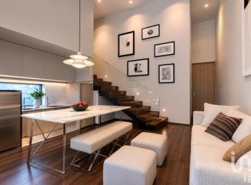 Departamento · 31m² · 1 Recámara · Venta de Departamento en Preventa en Roma Norte, Cuauhtémoc, Cdmx.