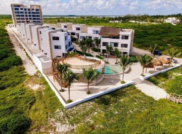 Casa · 3 Recámaras · 3 Estacionamientos · Casa en Venta en Telchac en Exclusivo Desarrollo, Bocana, Entrega Inmediata