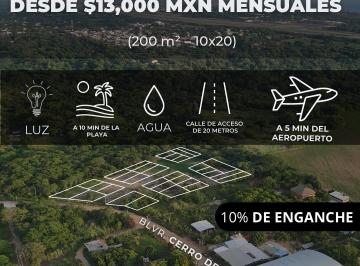 Terreno / Lote , San Pedro Mixtepec · Fraccionamiento Punta Itza