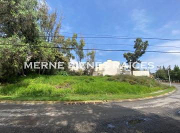 Terreno / Lote · 1452m² · Terreno en Esquina Frente a Caseta en Bosques del Lago, Cuautitlán Izcalli