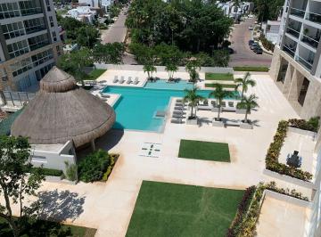 Departamento de 3 habitaciones, Cancún · Departamento en Renta en Cumbres