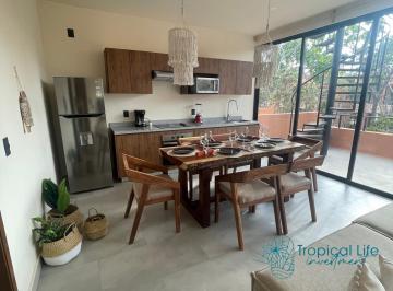 Departamento · 150m² · 1 Recámara · 1 Estacionamiento · Apartamento en Renta, de Una Recámara en Aldea Savia, Equipado y Amueblado