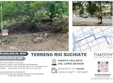 Terreno / Lote , Puerto Vallarta · Se Vende Terreno en Colonia López Mateos, Puerto Vallarta