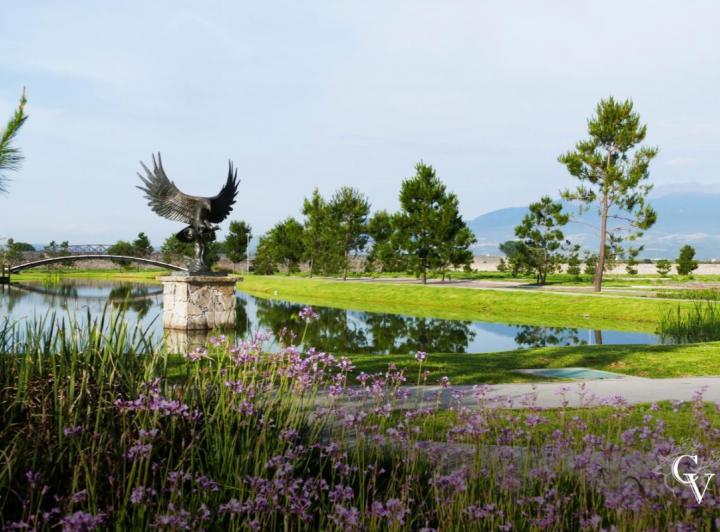 Lago Artificial · Condado del Valle Country Club