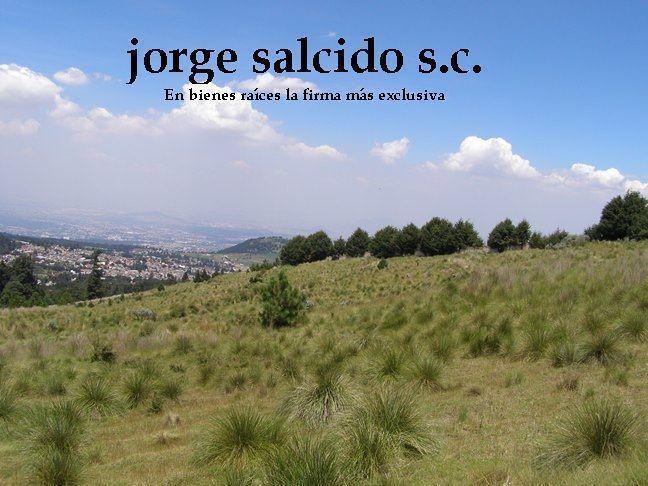 Gran Oportunidad Terreno en Santo Tomas Ajusco
