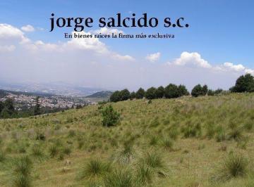 Terreno / Lote · 137489m² · Gran Oportunidad Terreno en Santo Tomas Ajusco