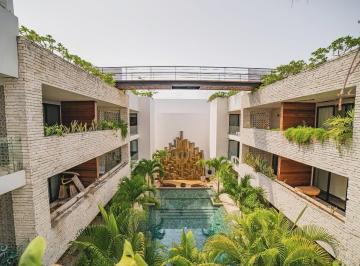 Departamento · 280m² · 3 Recámaras · 1 Estacionamiento · Departamento en Aldea Zama Tulum