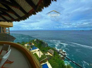 Departamento de 3 habitaciones, Zihuatanejo de Azueta · Departamento en Venta con Increible Vista Al Mar en Ixtapa, Guerrero
