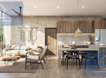 Departamento · 109m² · 2 Recámaras · Departamentos en Preventa en Tulum (Beautiful)