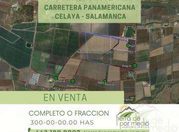 Terreno / Lote · 3000000m² · Macrolote en Venta en Carretera Panamericana (Cuota) Celaya - Salamanca