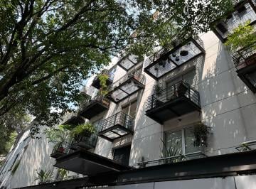 Departamento de 2 habitaciones, Cuauhtémoc · Se Renta Increíble Departamento con Balcones y Roof Privado.