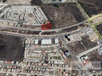 Terreno / Lote · 2437m² · Terreno Comercial en Venta, Ubicado en Zona Norte, Fracc. Porton del Valle.