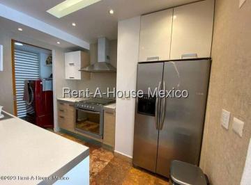 Departamento de 2 habitaciones, Miguel Hidalgo · Departamento Amueblado en Renta en Residencial Hares, Miguel Hidalgo, a 5 de Min Polanco