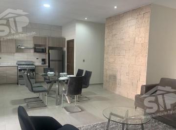 Departamento · 120m² · 2 Recámaras · 2 Estacionamientos · Amplios y Cómodos Departamentos Amueblados en Renta Ramos Arizpe