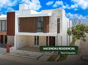 Casa de 3 habitaciones, Villahermosa · Casa en Venta en Haciendas Residencial Mod Orquidea F - 944