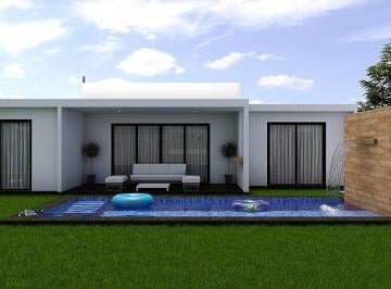 Casa de 4 habitaciones, Yautepec · Casa de un Nivel Para Construir