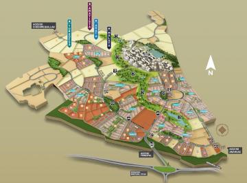 Terreno / Lote , El Marqués · Macrolote Plano Para 40 Departamentos Colinda con Campo de Golf
