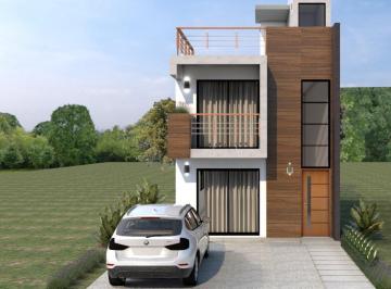 Casa · 129m² · 3 Recámaras · 2 Estacionamientos · Under Construction Home in Punta Azul For Sale - (4)