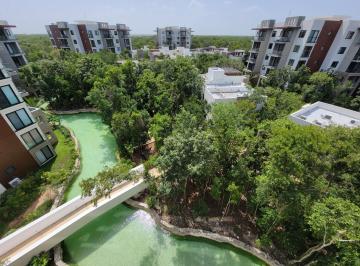 Departamento · 90m² · 2 Recámaras · 1 Estacionamiento · Ciudad Mayakoba, Penthouse Lagunas Mayakoba