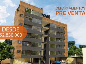 Departamento · 108m² · 2 Recámaras · 2 Estacionamientos · Preventa de Departamentos Sobre Av 3 Poniente, San Pedro Cholula, Puebla