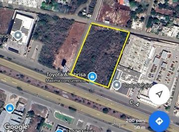 Terreno / Lote · 8756m² · Venta de Terreno Sobre Periférico, Ideal Para Proyecto Mixto