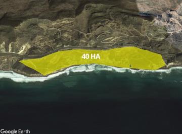 Terreno / Lote · 400000m² · Venta de Terreno Playa Saldamando, 40 Hectáreas