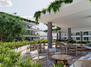 Departamento · 84m² · 1 Recámara · 1 Estacionamiento · Departamento en Playacar Fase II Playa del Carmen