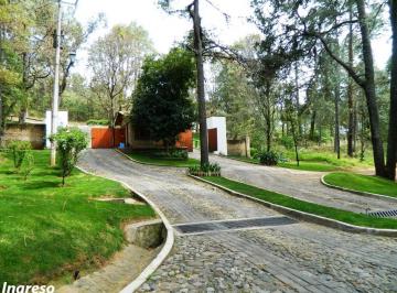 Terreno / Lote , Tapalpa · Terreno Residencial Campestre Fraccionamiento Bosques de La Cañada, Tapalpa, Jal