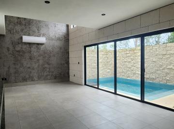 Casa en condominio de 3 habitaciones, Benito Juárez · Casa en Renta 3 Recamaras 5 Baños Estudio Alberca Via Cumbres Huayacan Cancun