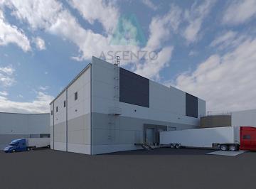 Bodega comercial · 2000m² · 15 Estacionamientos · Renta de Bodegas Industriales por Complejo Industrial Norte
