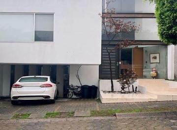 Casa en condominio de 3 habitaciones, San Andrés Cholula · Venta Casa Terraza en Clúster Lomas de Angelópolis Puebla Cas_4970 Pue/pc