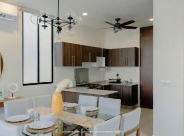Casa de 3 habitaciones, Conkal · Casa de 3 Recamaras en Privada Residencial y Club de Playa Privado, Conkal
