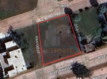 Terreno / Lote · 549m² · Terreno en Fraccionamiento Residencial Náutico