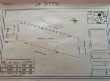 Plano · Terreno en Pueblo Teocelo