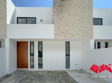 Casa de 3 habitaciones, Mérida · Moderna Casa Adosada en Temozón Norte: Elegante, Lista Para Mudarte